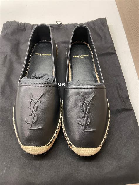 monogram espadrilles in lambskin 